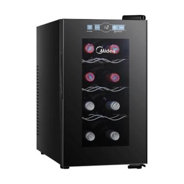 Imagem de Adega Climatizada de Vinho 8 Garrafas Bivolt Midea