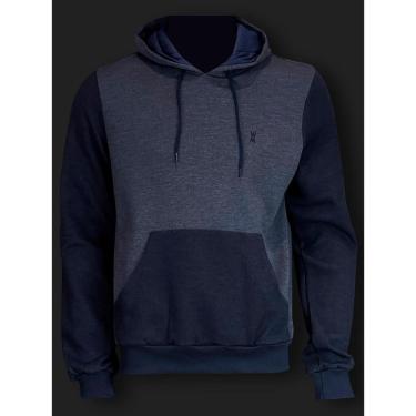 Imagem de MOLETOM COM CAPUZ AZUL MARINHO-Masculino