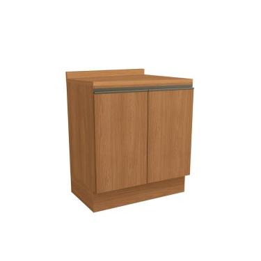 Imagem de Cozinha Modulada Kappesberg Maxxi 2 Peças (1Balcão+1Complemento) C2P42 Canela-Kappesberg