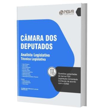 Imagem de Apostila Concurso Câmara Dos Deputados 2023 Técnica - Nova Concursos