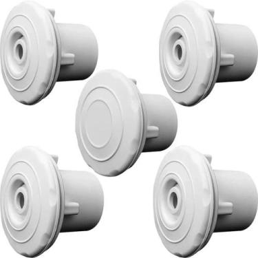 Imagem de Kit 4 Retorno e 1 Aspiração Piscina Vinil - Brustec