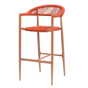 Imagem de Banqueta Alta Trancoso Rivatti 105 cm (Altura) Estrutura Alumínio Cast