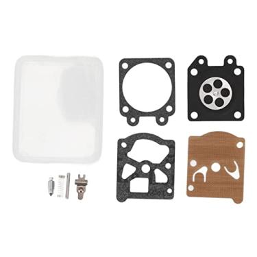 Imagem de Carburador Reconstruir Kit Junta de reparo Diafragma Set Durable Wearproof Chainsaw Carburador Peças de reposição para K11 WAT Modelo Jardinagem Ferramentas Agricultura Ferro