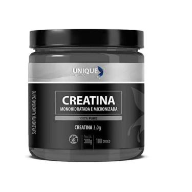 Imagem de Creatina Monohidratada e Micronizada 300g Unique Nutrition