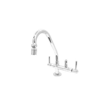 Imagem de Torneira De Mesa Com Saída De Purificador 1/4 De Volta Cromada 5/8 Samer