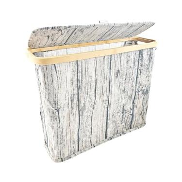 Imagem de predolo Suporte para papel higiênico, cesto de lenços de papel, organizador para banheiro, Style a, Tamanho real