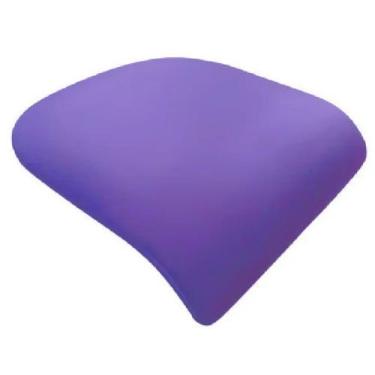 Imagem de Assento Avulso Cadeira Kit 4 Un Almofadado Acolchoado - Moveraço, Roxo