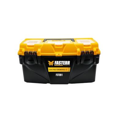 Imagem de Caixa Organizadora Plástica 13” Fasterr FST091 para Ferramentas e Pesca
