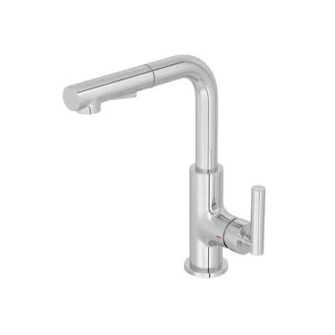 Imagem de Misturador Monocomando Deca para Cozinha Bica Alta Interna Beta Cromad