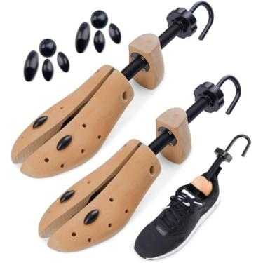 Imagem de Sapato F Para Mulheres Homens - Kit De Sapato Alargador De Sapato 2pcs - Para Pés Largos, Joanetes Ou Calos, Reduzindo O Período De Amaciamento Doloroso