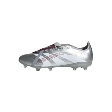 Imagem de adidas Unissex-adulto Silvmt/Legbur Predator League FT FG/MG JB prata met.Legacy Borgon...