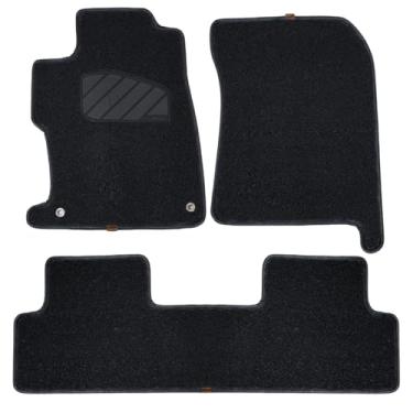 Imagem de Tapete Capacho Vinil Automotivo Civic G8 2007 2008 2009 2010 2011 2012 Emborrachado e Impermeável Super