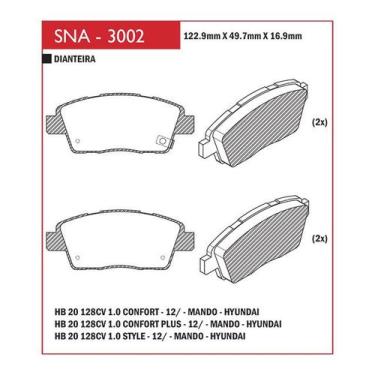 Imagem de Hb20 1.0/1.6 12/... - Speed Brake