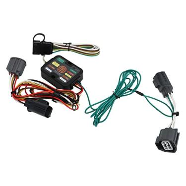 Imagem de lyrlody Fiação do Trailer de 4 Pinos Caio de Fiação para Foco Hatchback Com Capa de Poeira FIT 2012-2014 Foco 5 Dr Hatchback, Exceto ST