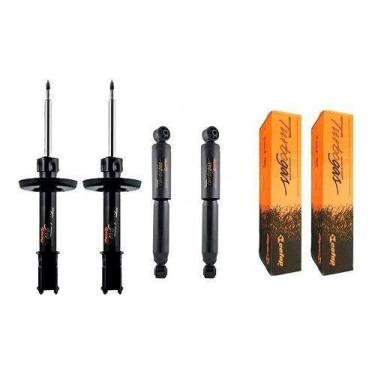 Imagem de Kit 4 Amortecedores Cofap Turbogás Montana GP30373/GBL1252
