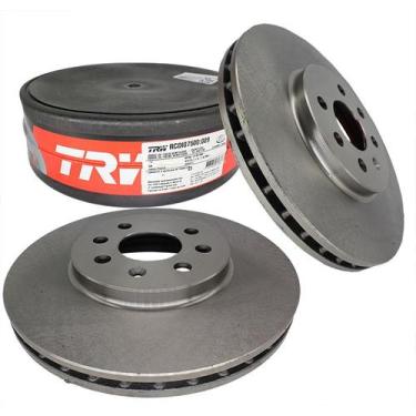 Imagem de Par Discos De Freio Dianteiro 4 Furos Varga Para Astra E Vectra RCDI07