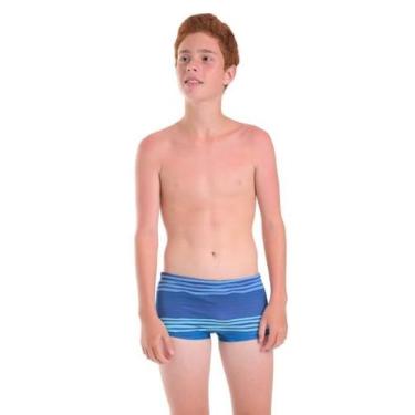 Imagem de Sunga Boxer Infanto Juvenil Solenza Moda Praia - Siolenza, 16 - PP Adu