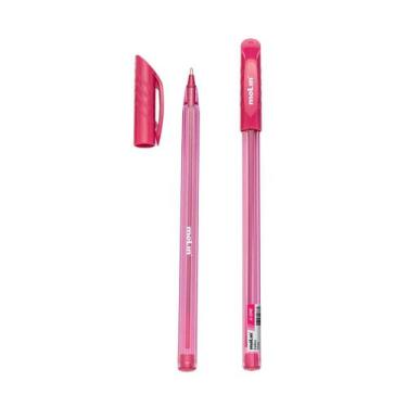 Imagem de Caneta Esferográfica A-ONE Colors Colorida - Molin, Rosa