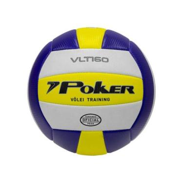 Imagem de Bola Vôlei Poker Training VLT 160, Azul