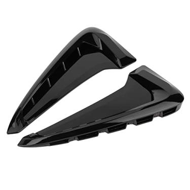 Imagem de KIMISS 2PCS Black Side Air Tampa de Ventilação Decoração para X5 F15 - de Acessórios de Carro