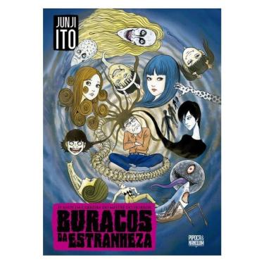 Imagem de Buracos Da Estranheza: 35 Anos Da Carreira De Junji Ito (Autobiografia Do Autor)