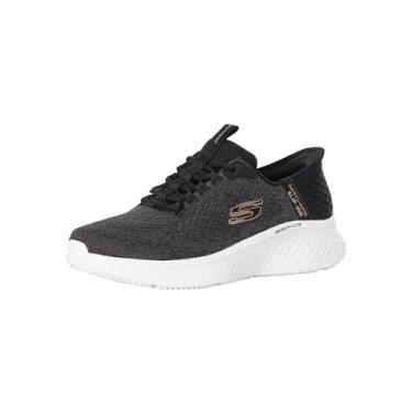 Imagem de Skechers Tênis masculino sem cadarço Skech-lite Pro Primebase, Preto/cinza, 13 Wide