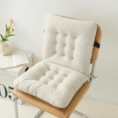 Imagem de UEncounter Almofada de assento de escritório – Almofada confortável antiderrapante com suporte lombar ideal para mesa, jogos, banco ou sentado no chão