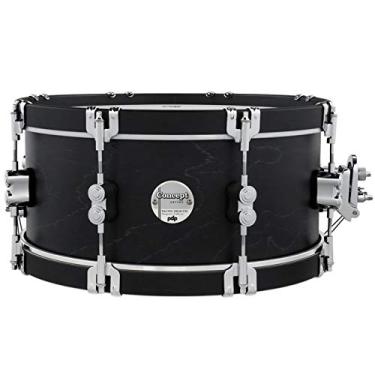 Imagem de Pacific Drums & Percussion Tarola Add-Ons PDP Concept Classic, 6,5 x 14, Ebony Hoops (PDCC6514SSEE)
