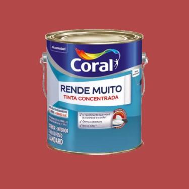 Imagem de Tinta Acrílica Coral Rende Muito Sem cheiro 3,60L - Cores - Tintas Cor