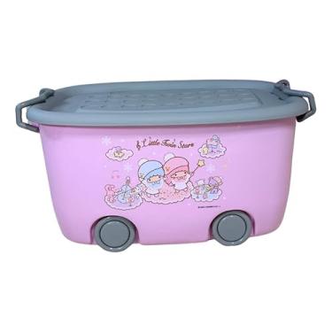 Imagem de Organizador P/Bonecas Carrinhos Livros Brinquedos Infantil