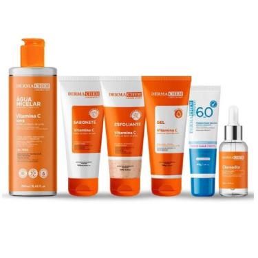 Imagem de Kit Skincare Completo Vitamina C Melasma E Protetor Solar - Dermachem