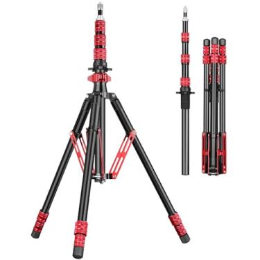 Imagem de freesea Tripé De Alumínio Para Fotografia Com Bolsa Armazenamento, 87,4"/2,22 M, Refletores, Softboxes, Flash, Luzes Estroboscópicas, Guarda-Chuvas, Compacto E Leve