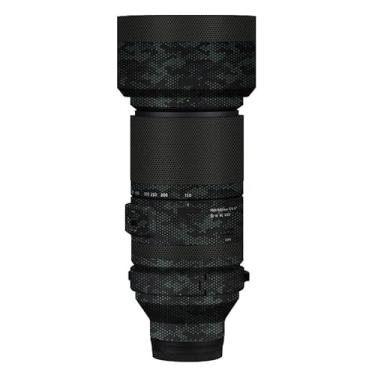 Imagem de Adesivo antiarranhões para lente de câmera para Tamron 150-500 mm F5-6.7 adequado para Sony Mount Coat Vinil Película Protetora Decalques 150-500 5-6,7 (Mamba Green)