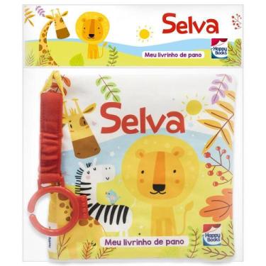 Imagem de Livro - Meu Livrinho de pano: Selva