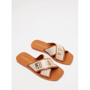 Imagem de Chinelo Petite Jolie Vibe Doce de Leite PJ7611