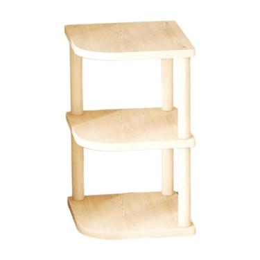 Imagem de AFXGUSD Organizador de mesa de armazenamento, suprimentos de decoração para casa, sala de estar, mesa de canto, estante de livros