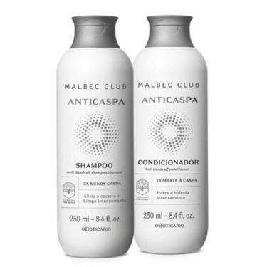Imagem de Kit Malbec Club Shampoo Anticaspa (2 itens)