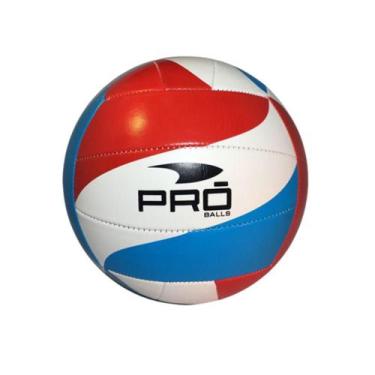 Imagem de Bola De Vôlei Praia Pró Balls Cores Sortidas Pvc Resistente - Pro Ball