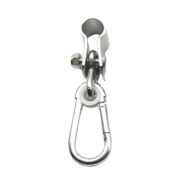 Imagem de Dynwave Gancho de balanço para pendurar, prender em rede, gancho para saco de areia para jardim, gramado e pátio, Diâmetro 21mm