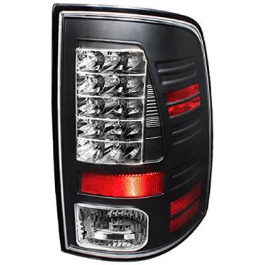 Imagem de IPCW Lâmpada traseira de LED preta para caminhonete Dodge RAM LEDT-423B2 - Par