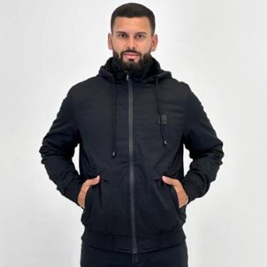 Imagem de Jaqueta Broken Rules Tecido com Capuz Masculina-Masculino