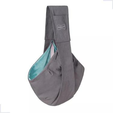 Imagem de Bolsa De Transporte Sling Perigot Para Passeio Diversas Cores Pet Cães