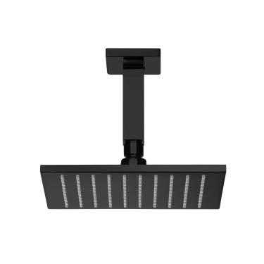Imagem de Ducha Quadra Black B16 Teto