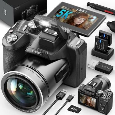 Imagem de Câmera digital NBDDIGITAL MC-S205D-BP-BK-US-2506 64MP 5K