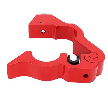Imagem de Akozon Título: Lock de Guidão Motocicleta - Liga de Alumínio à Prova de Alimentos Resistentes à Prova de Intempéries Anti -roubo Trava para Motocicletas, Scooters, ATVs e Mais