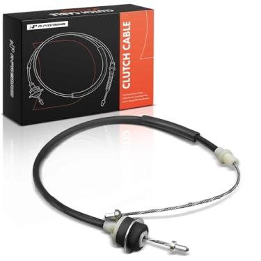 Imagem de A-Premium Cabo de embreagem de 42,188 polegadas compatível com Ford Mustang 1981-1986, Fairmont 1981-1983, Granada 1981-1982 e Mercury Capri 1981-1986, Cougar 1981, Marquis 1983, Zephyr, Transmissão