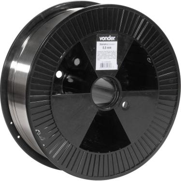 Imagem de Arame Mig Aço Inox 308l 0,8mm Carretel Com 15 Kg Vonder