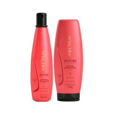 Imagem de Aneethun Restore Shampoo 300ml + Máscara 250g