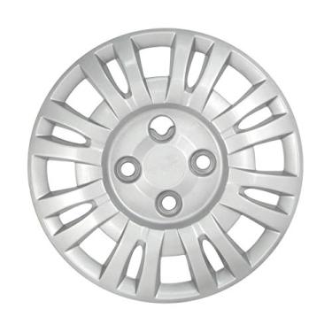 Imagem de Calota Universal Design Fiat Aro 13 Modelo Uno Fire 04/05 Fixacao Parafuso Grid 054Cbptau.