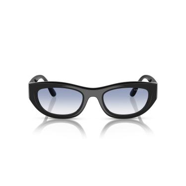 Imagem de Óculos de Sol Vogue Eyewear 0VO5616S W44/19 Tam 51 / Preto - Lentes Azul Claro